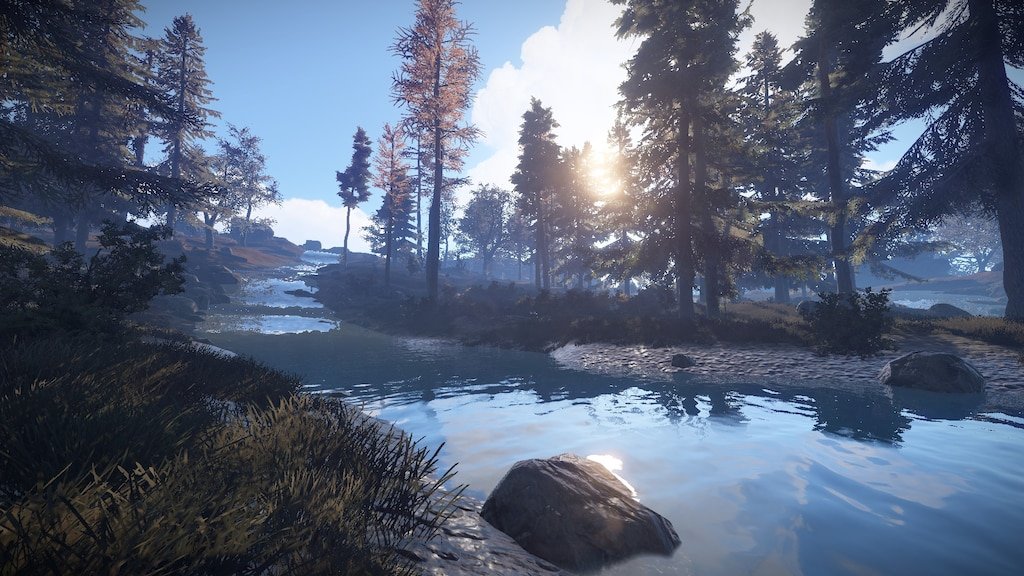 Rust visual