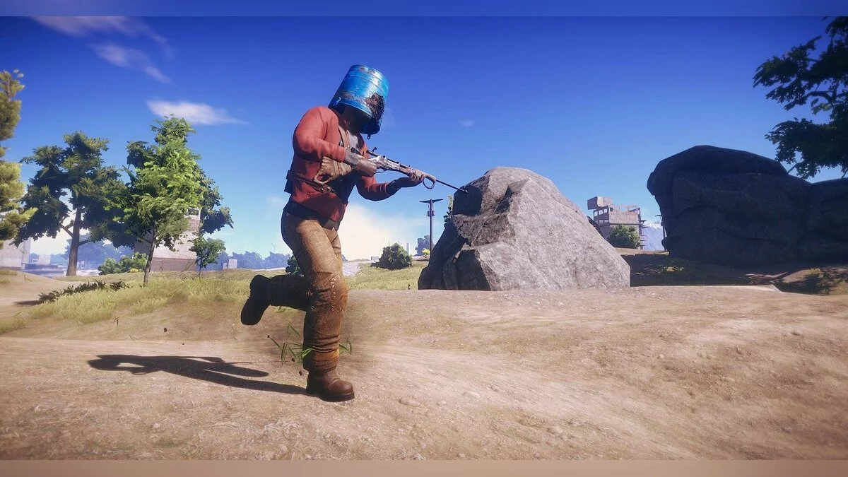 Rust visual