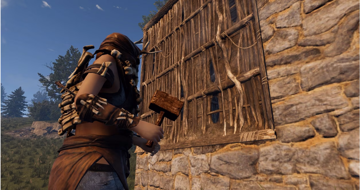 Rust scene