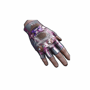 Apocalyptic Knight Leather Gloves