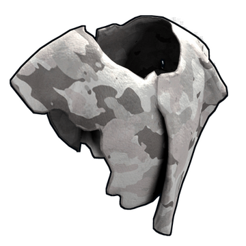 Arctic Camo Poncho