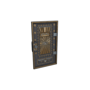 Armored Mason Door