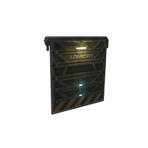 Armory Garage Door