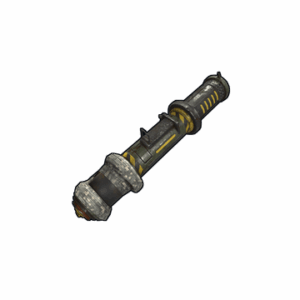 Army Surplus Rocket Launcher