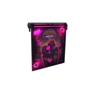 Atomic Ever After Garage Door