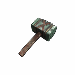 Aztec Jade Hammer