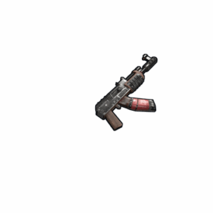Battle-Scarred AKS47