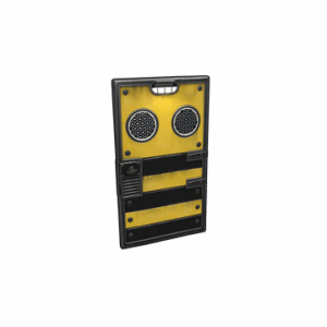 Bee Metal Door