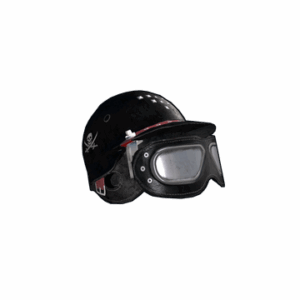 Biker Goth Helmet