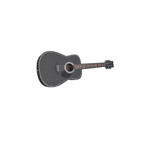 Black Acoustic Guitar
