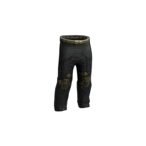 Black Paladin Pants
