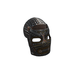 BoltFace Metal Facemask