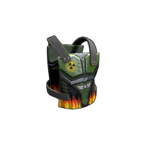 Bombshell Chestplate
