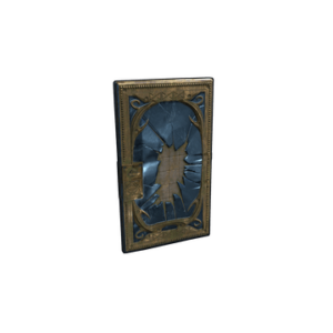 Broken Mirror Door