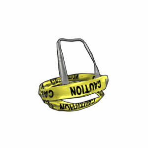 Caution Tape Top