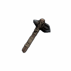 Chieftain Stone Hatchet