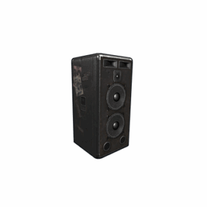 Concert Speaker Fridge