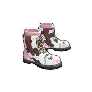 Cow Moo Flage Boots
