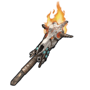 Cultist Deer Torch