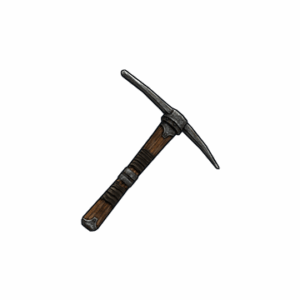Damascus Steel Pickaxe