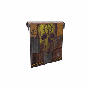 Danger Garage Door