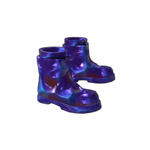 Deep Ruby Boots