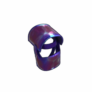 Deep Ruby Helmet