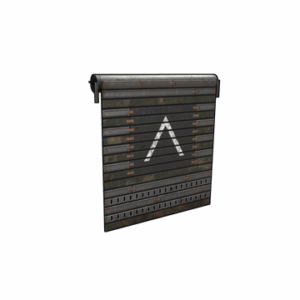Defense Garage Door