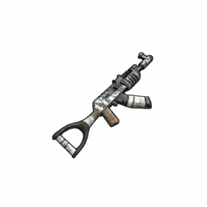 Digital Camo AK47
