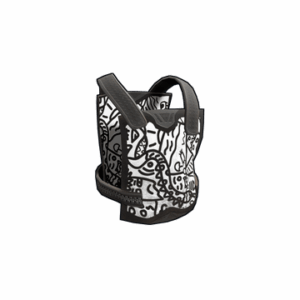 Doodle Metal Chestplate