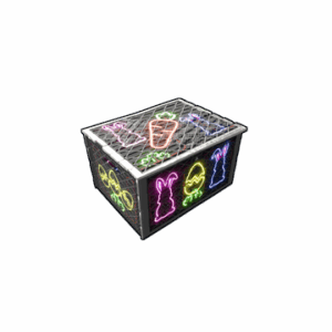 Easter Neon Box