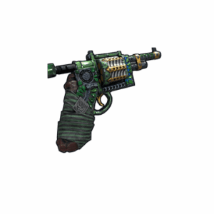 Emerald Revolver