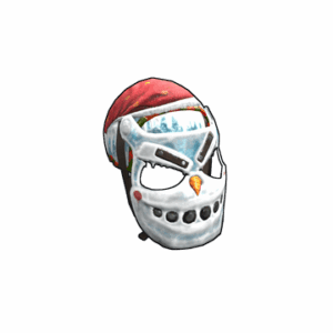 Evil Snowman Mask