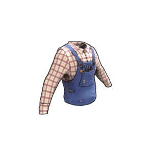 Farmer Overalls Top