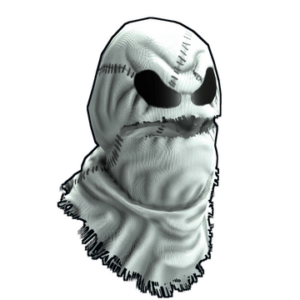 Ghost Guise Headwrap