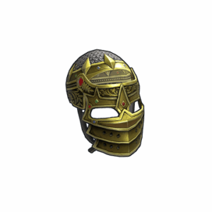Gold Lord Facemask