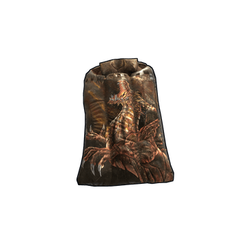 Golden Drake Sleeping Bag