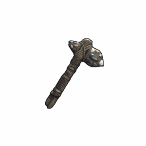 Gravel Stone Hatchet