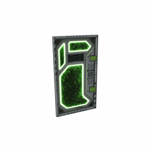 Greening Area Armored Door