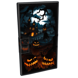 Grim Farm Metal Door