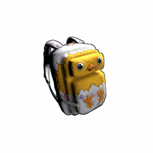 Hatched Backpack