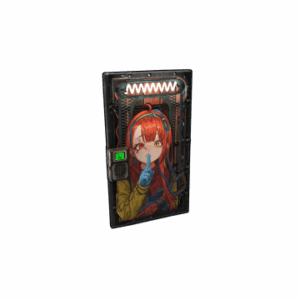 Hazma Sheet Metal Door