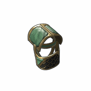 Jade Dragon Helmet