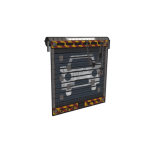 Mechanic Garage Door