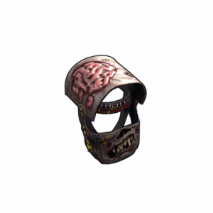 Metal Zombie Helmet