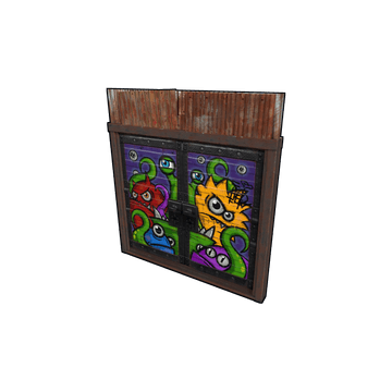 Monster Double Door