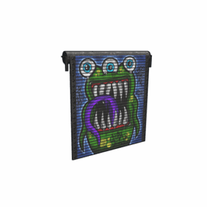 Monster Garage Door