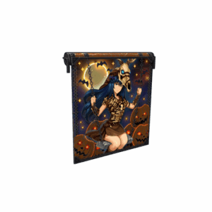 Moonlight Raider Garage Door
