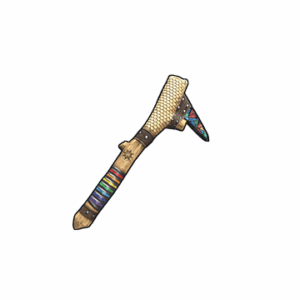 Mosaic Stone Pick Axe