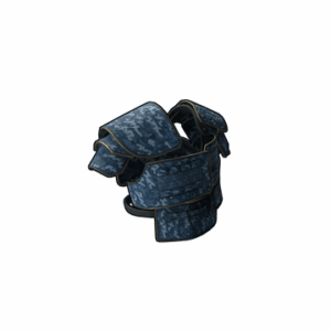 Naval Camo Vest